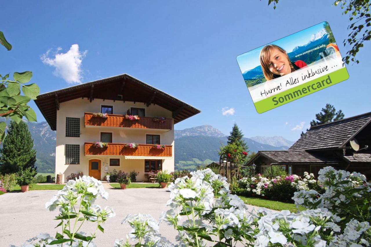 Hotel Rosspointnerhof Haus im Ennstal Esterno foto