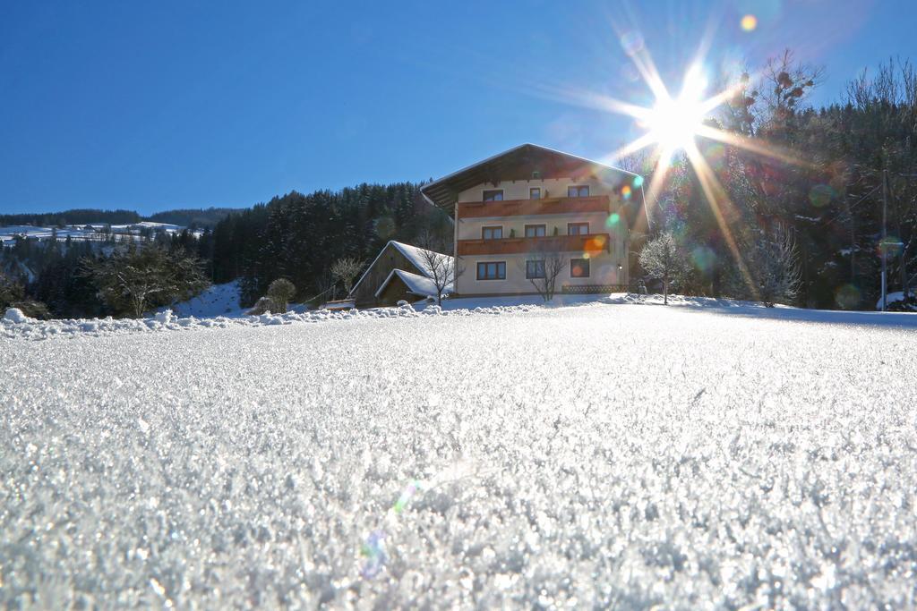 Hotel Rosspointnerhof Haus im Ennstal Esterno foto